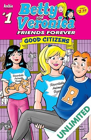 B&V Friends Forever: Good Citizens #1